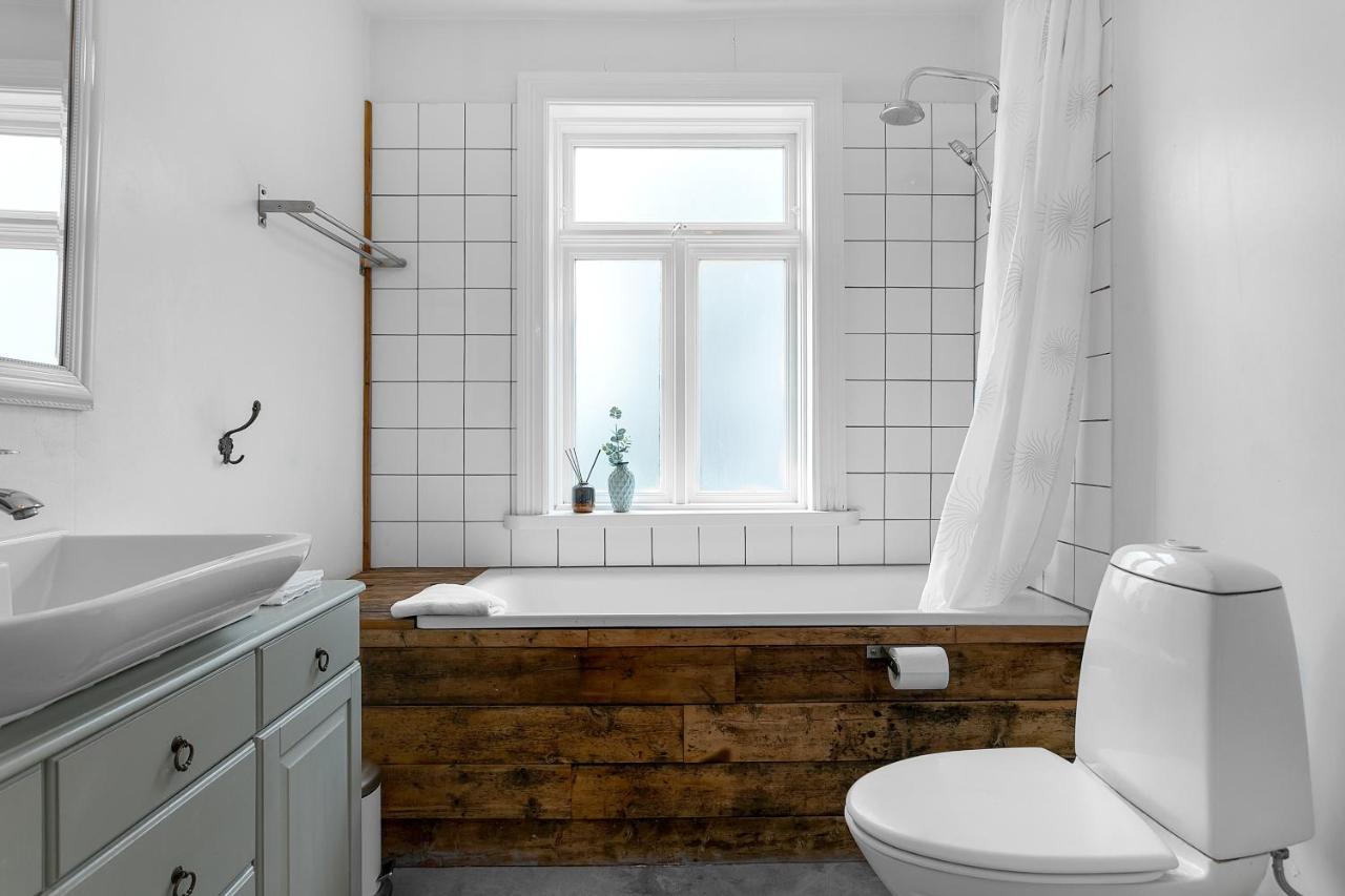 Rustic Retreat In The Center Of Reykjavik Apartment Exterior photo