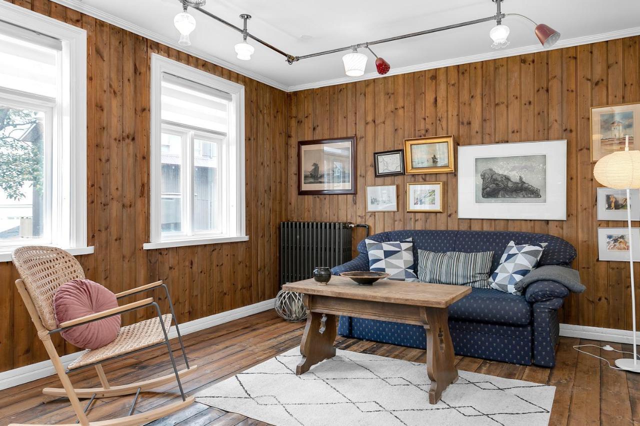 Rustic Retreat In The Center Of Reykjavik Apartment Exterior photo