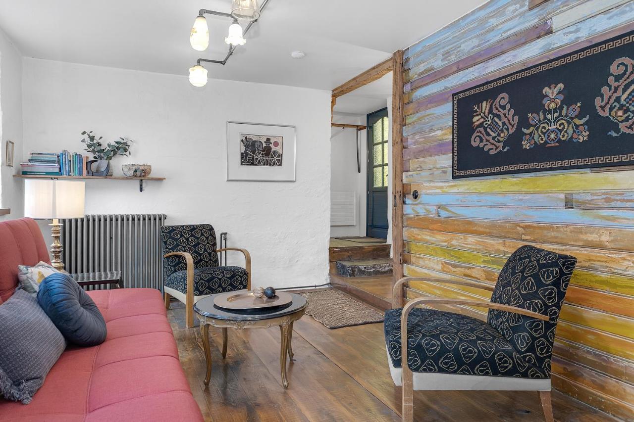 Rustic Retreat In The Center Of Reykjavik Apartment Exterior photo